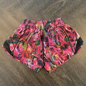 Lululemon Athletica Multicolor Women's Athletic Shorts